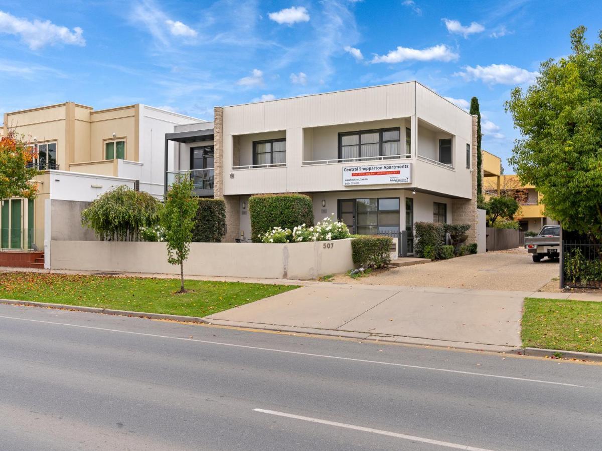 Central Shepparton Apartments المظهر الخارجي الصورة