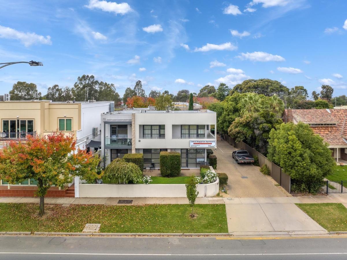 Central Shepparton Apartments المظهر الخارجي الصورة