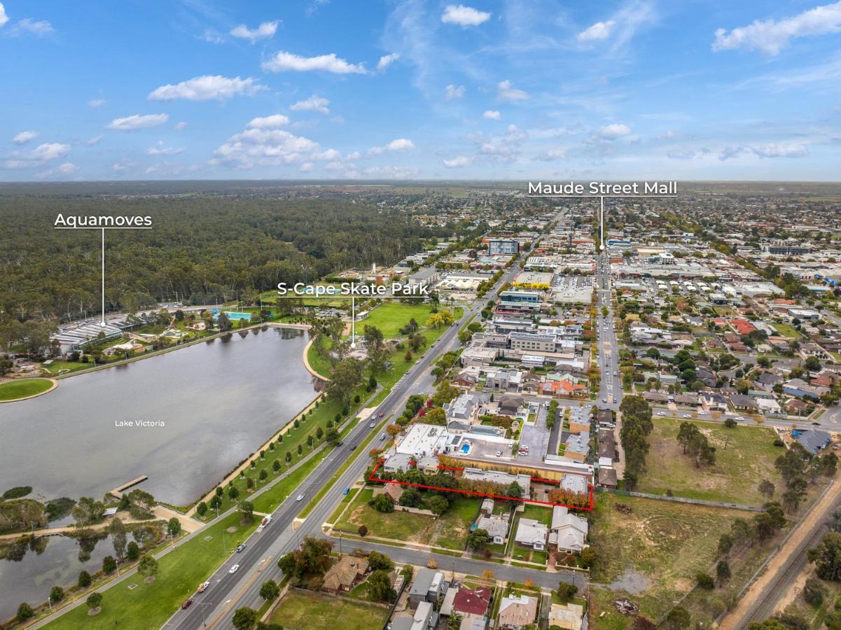 Central Shepparton Apartments المظهر الخارجي الصورة