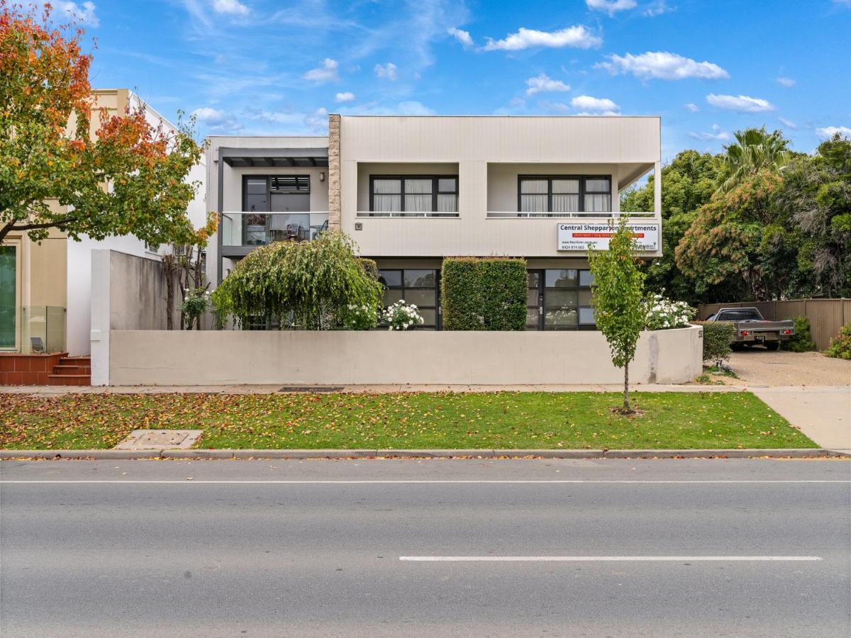 Central Shepparton Apartments المظهر الخارجي الصورة