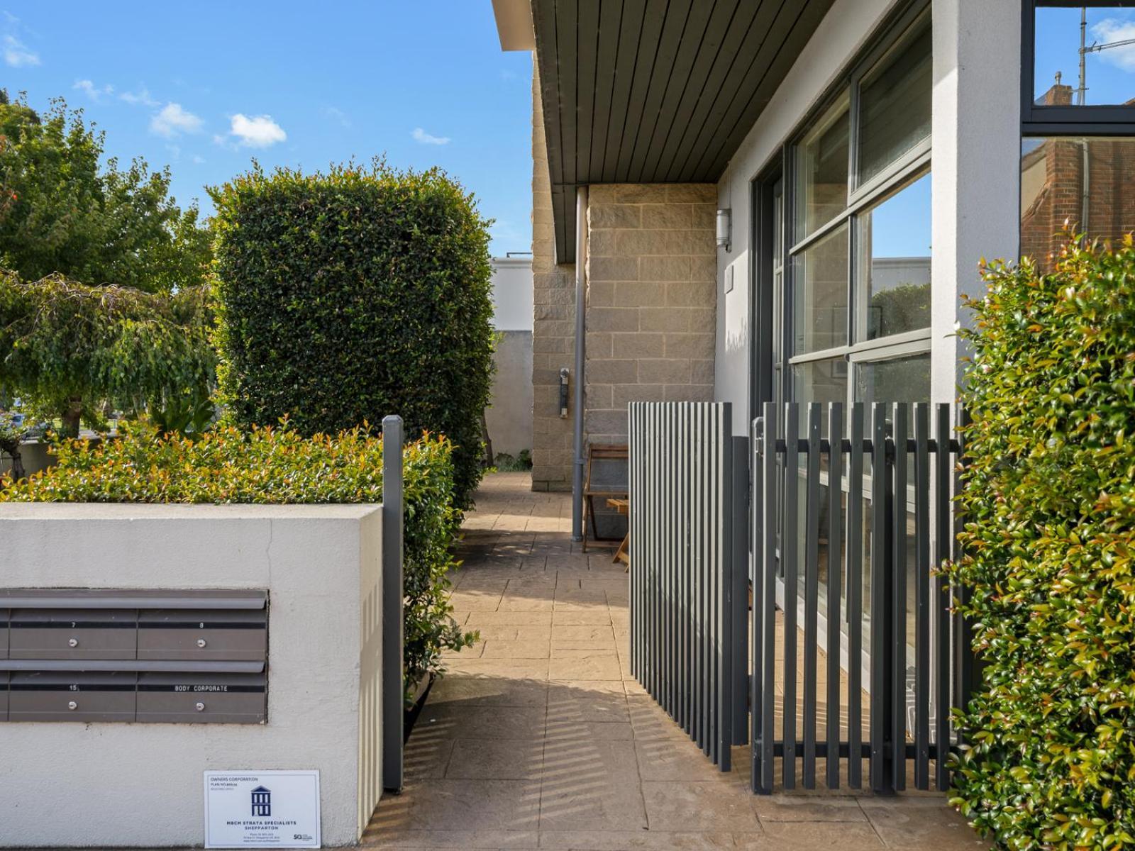 Central Shepparton Apartments المظهر الخارجي الصورة